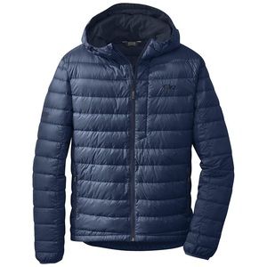 Outdoor Research Transcendent Down Jacket - Hooded - Navy